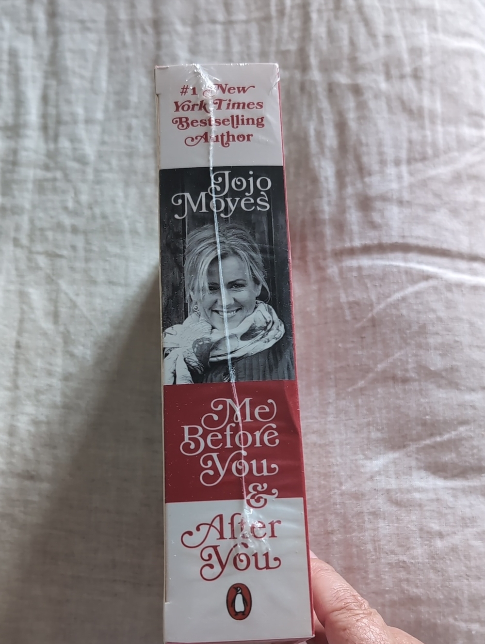 Me Before You & After You - Pink/Red Book Set